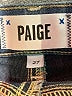 Paige Color Block Blue Jeans Size 27 waist - photo 7