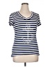SJS Blue Short Sleeve Top Size XL - photo 1