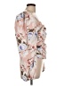 Express 100% Polyester Pink 3/4 Sleeve Blouse Size L - photo 4