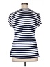 SJS Blue Short Sleeve Top Size XL - photo 2