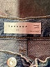 Topshop 100% Cotton Blue Jeans Size 4 - photo 7