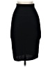 Element 100% Wool Solid Black Casual Skirt Size S (estimated) - photo 1