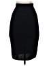 Element 100% Wool Solid Black Casual Skirt Size S (estimated) - photo 2