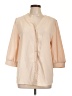 Unbranded 100% Polyester Ivory 3/4 Sleeve Blouse Size L - photo 1