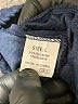 Unbranded Chevron-herringbone Blue Athletic Shorts Size L - photo 3