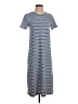 Dylan 100% Cotton Stripes Blue Casual Dress Size XS - photo 1
