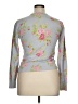 Silx Floral Gray Cardigan Size XL - photo 2
