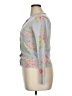 Silx Floral Gray Cardigan Size XL - photo 5