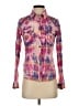 Dolled Up 100% Cotton Tie-dye Pink Long Sleeve Button-Down Shirt Size S - photo 1