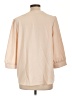 Unbranded 100% Polyester Ivory 3/4 Sleeve Blouse Size L - photo 2