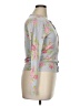 Silx Floral Gray Cardigan Size XL - photo 4