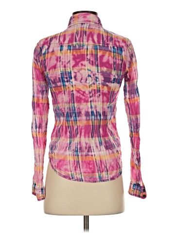 Dolled Up Long Sleeve Button-Down Shirt (view 2)