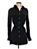St. John Black Long Sleeve Silk Top Size P (petite) - photo 1