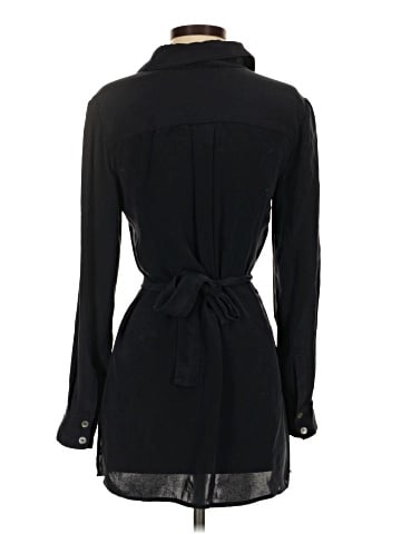 St. John Long Sleeve Silk Top (view 2)