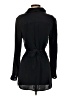 St. John Black Long Sleeve Silk Top Size P (petite) - photo 2