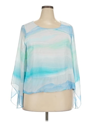 Alfani 3/4 Sleeve Blouse (view 1)