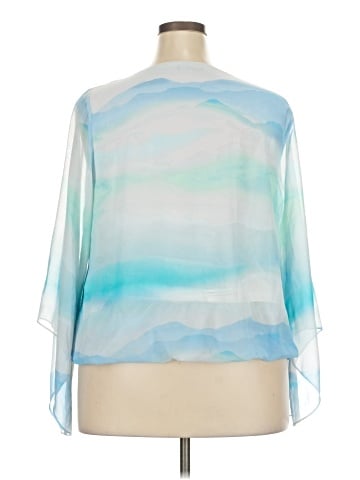 Alfani 3/4 Sleeve Blouse (view 2)