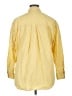 Universal Thread 100% Cotton Solid Yellow 3/4 Sleeve Button-Down Shirt Size XL - photo 2
