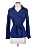 XXI Blue 3/4 Sleeve Top Size S - photo 1
