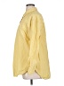 Universal Thread 100% Cotton Solid Yellow 3/4 Sleeve Button-Down Shirt Size XL - photo 5