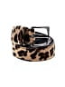 Unbranded Animal Print Brown Belt Size S - photo 1