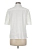 Chico's Ivory Short Sleeve Blouse Size Med (1) - photo 2