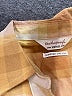 Weatherproof Plaid Yellow Long Sleeve Button-Down Shirt Size S - photo 7
