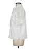 Chico's Ivory Short Sleeve Blouse Size Med (1) - photo 5