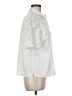 Chico's Ivory Short Sleeve Blouse Size Med (1) - photo 4