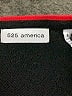 525 America Hearts Black Pullover Sweater Size L - photo 7