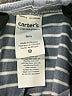 Carter's 100% Cotton Stripes Blue Sweatpants 3-6 MO / 6 MO - photo 3