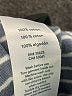 Carter's 100% Cotton Stripes Blue Sweatpants 3-6 MO / 6 MO - photo 4
