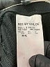 See By Chloé 100% Wool Solid Black Shorts Size 4 - photo 3