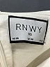 Runaway Solid Ivory Jumpsuit Size XS - photo 4