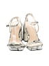 Calvin Klein Animal Print Ivory Sandals Size 5 1/2 - photo 2