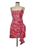 Likely Tropical Red Cocktail Dress Size 6 - photo 1