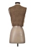 Debut 100% Polyester Tan Sweater Vest Size S - photo 2