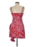 Likely Tropical Red Cocktail Dress Size 6 - photo 2