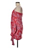 Likely Tropical Red Cocktail Dress Size 6 - photo 5