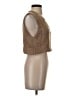 Debut 100% Polyester Tan Sweater Vest Size S - photo 4