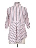 Isabella Sinclair Stripes Pink 3/4 Sleeve Button-Down Shirt Size XS - photo 2