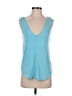 Bordeaux Blue Tank Top Size S - photo 1