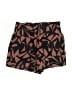 A New Day Print Brown Shorts Size S - photo 1