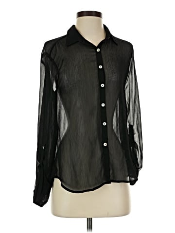 About A Girl Long Sleeve Blouse (view 1)