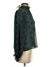 Zara Green Long Sleeve Blouse Size XS - photo 4