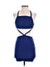 Superdown Blue Cocktail Dress Size XS - photo 1