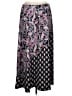 Chico's Paisley Purple Formal Skirt Size Lg (2) - photo 1