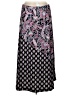 Chico's Paisley Purple Formal Skirt Size Lg (2) - photo 2