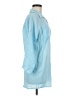 Unbranded 100% Polyester Blue 3/4 Sleeve Blouse One size - photo 4