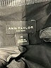 Ann Taylor Factory Plaid Gray Blazer Size 14 - photo 6